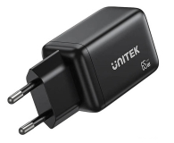 Unitek Ładowarka sieciowa 3-portowa GaN 65W czarna - 1540410 - zdjęcie 2